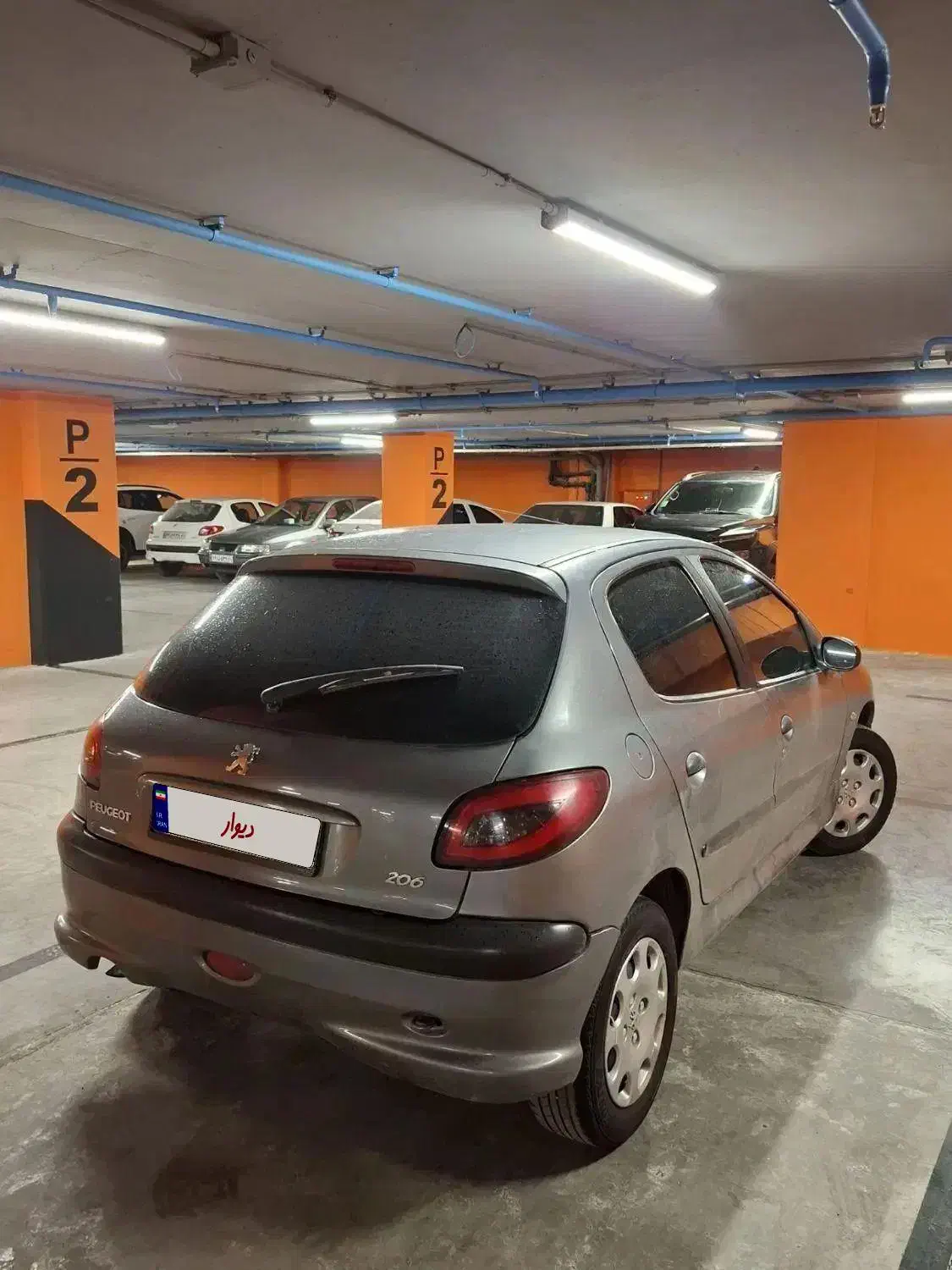 ۲۰۶ تیپ ۵|خودرو سواری و وانت|همدان, |دیوار