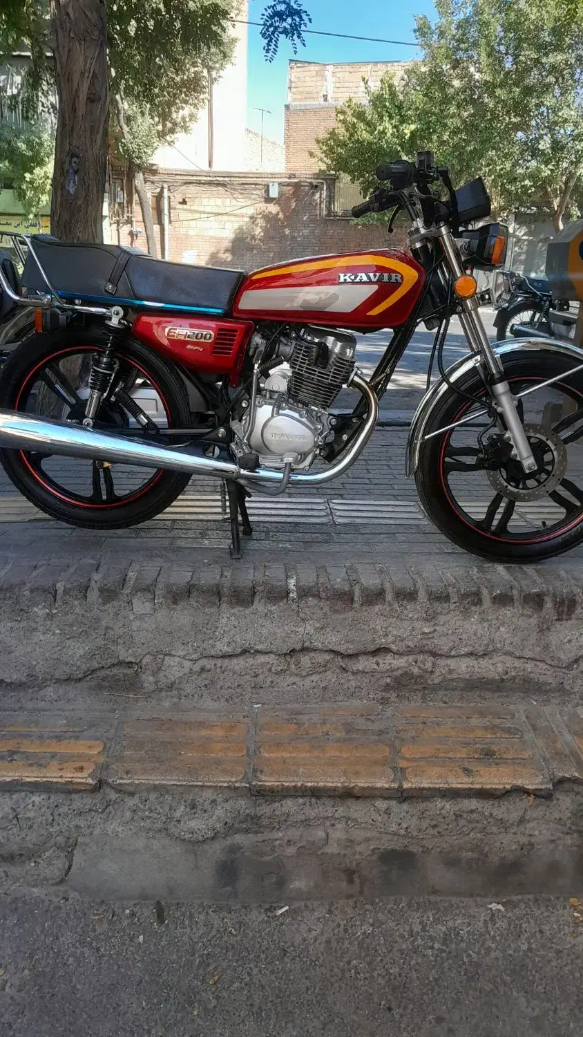 کویر۲۰۰ خشک|موتورسیکلت|تبریز, |دیوار