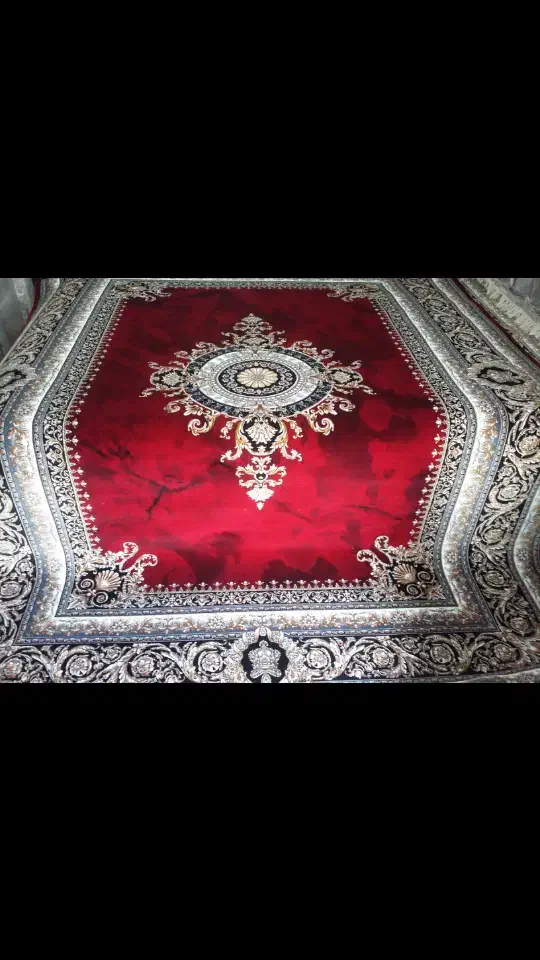 فرش 700شانه کاشان/قیمت کارخانه|فرش|گنبد کاووس, |دیوار