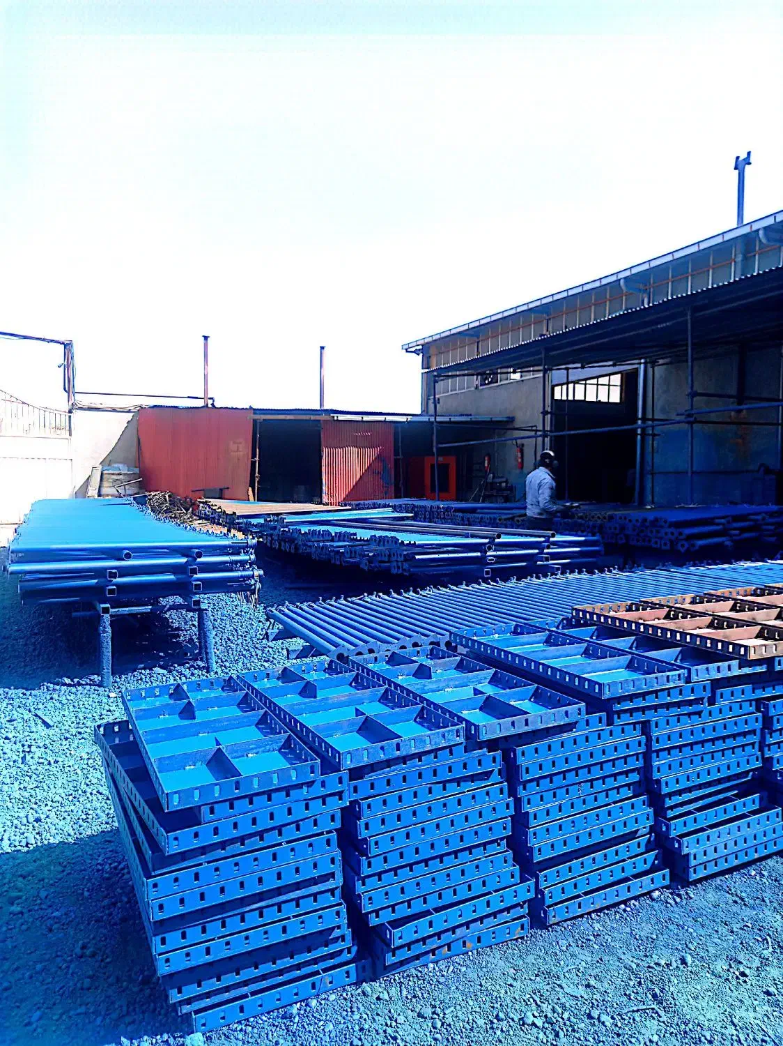 قالب فلزی ساختمانی|مصالح و تجهیزات ساختمان|تبریز, |دیوار