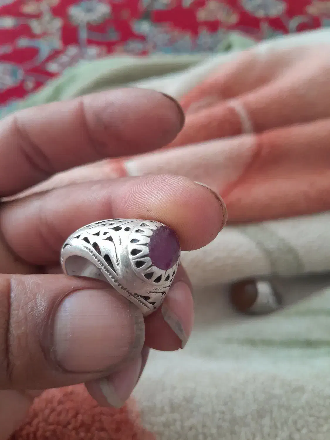 انگشتر نقره|جواهرات|سبزوار, امیر کبیر|دیوار