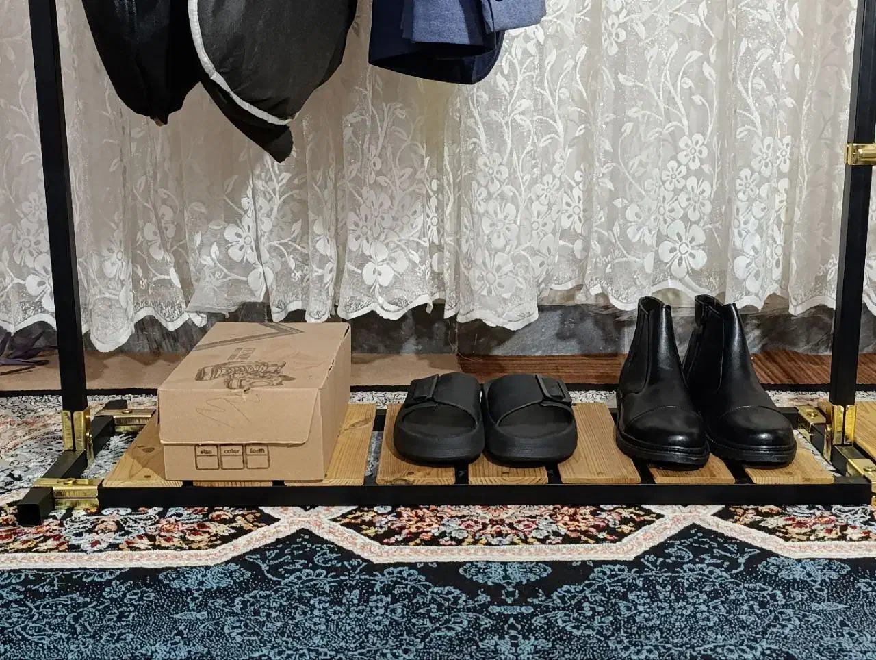 رگال خاطره|کتابخانه، شلف، قفسه‌های دیواری|خرم‌آباد, |دیوار