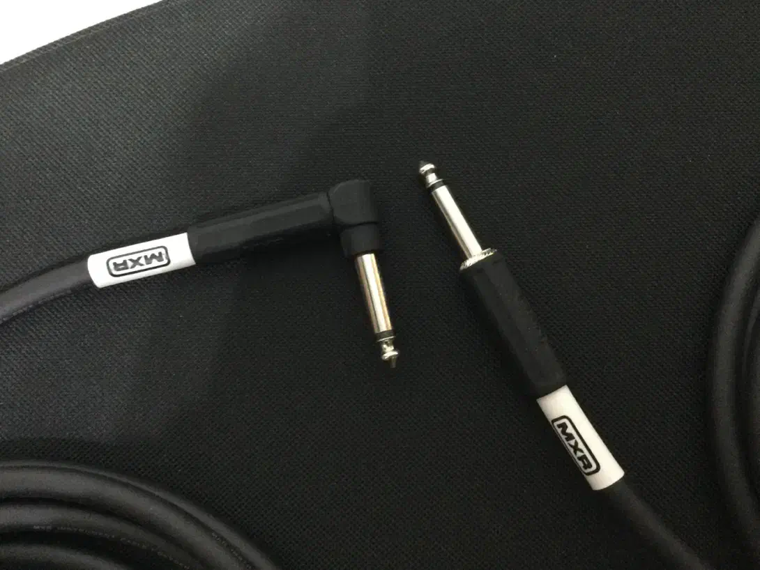 فروش ۲ عدد کابل TRS  به ظول ۳.۱ متریرند MXR|سیستم صوتی خانگی|تنکابن, |دیوار