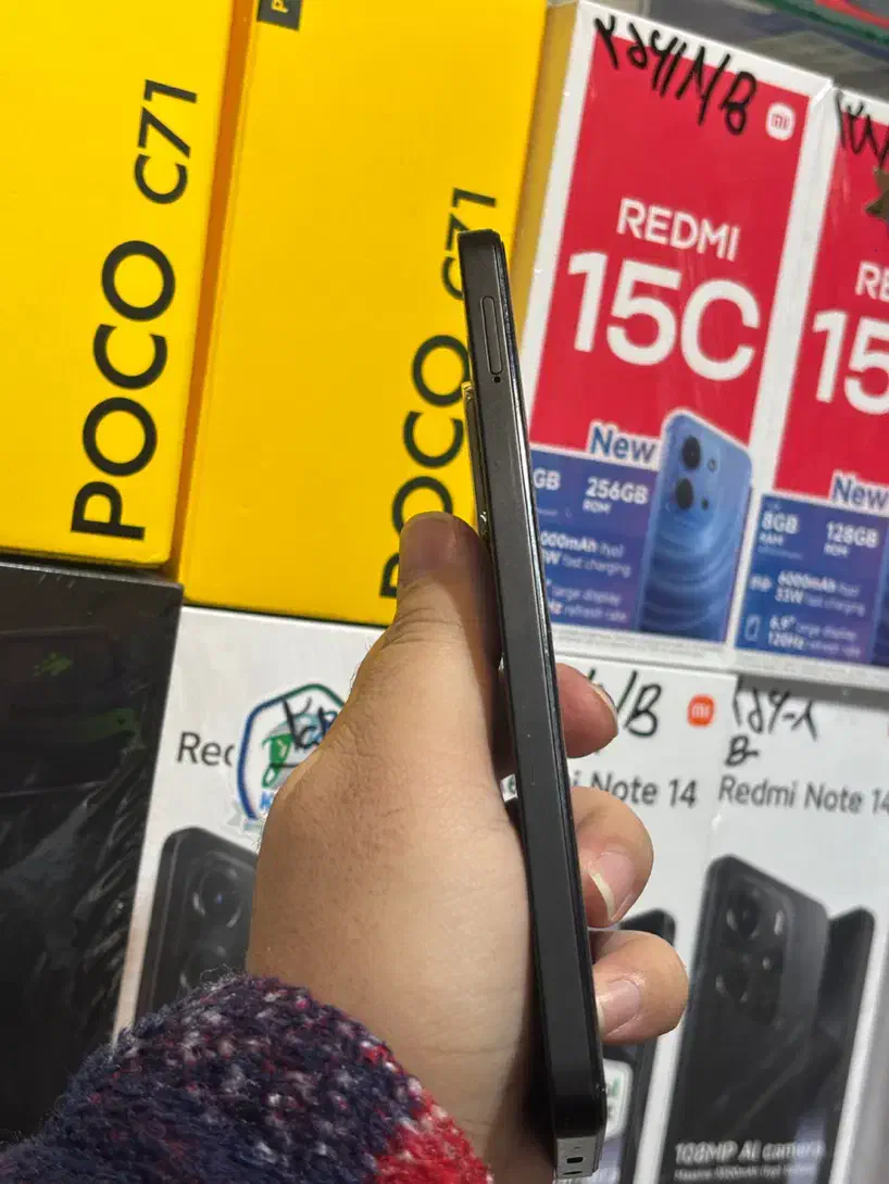 ( یک هفته کار )Poco C71 64 Ram3|موبایل|تهران, نازی‌آباد|دیوار