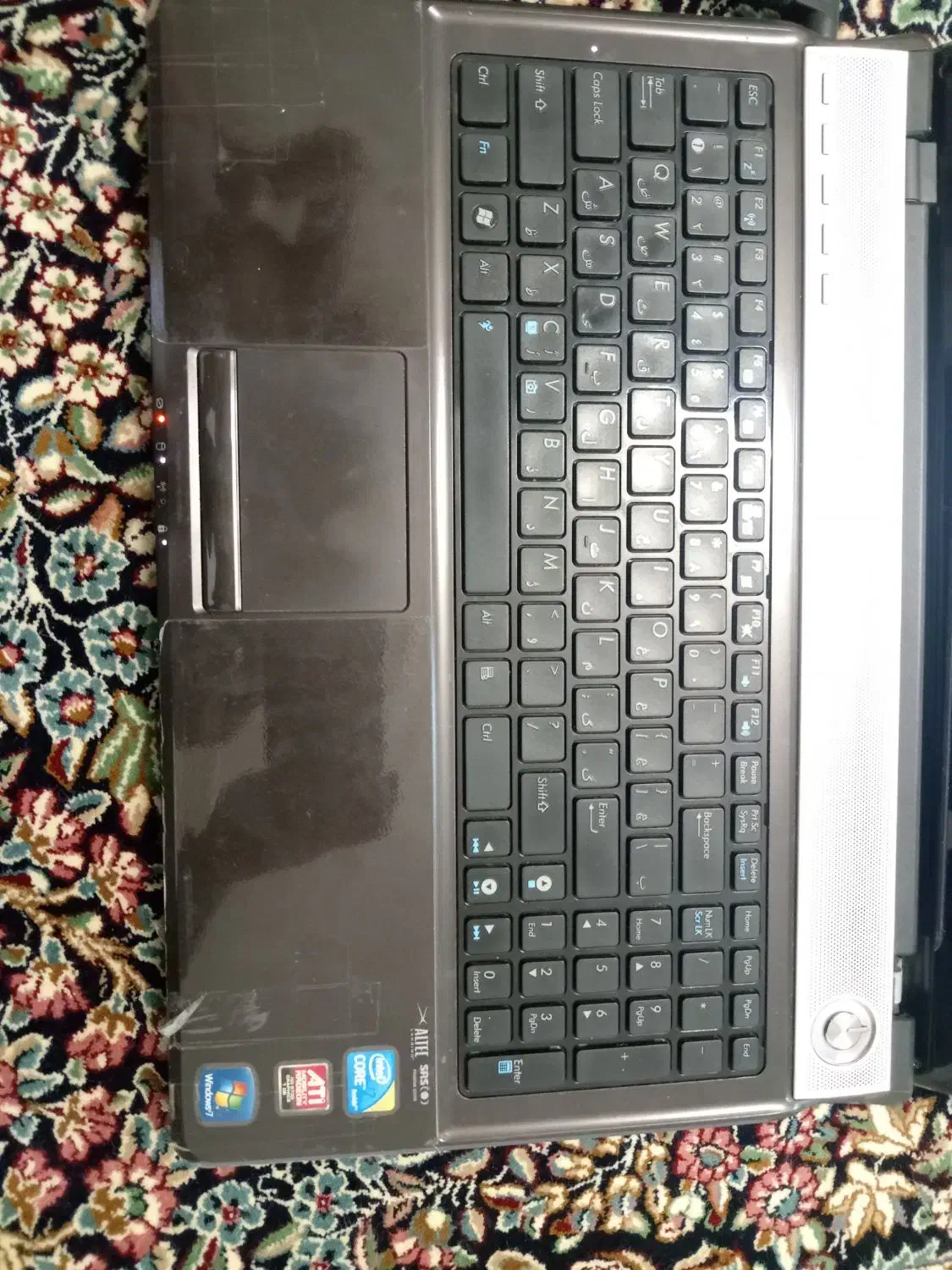 Asus N61J|رایانه همراه|قم, هفت تیر|دیوار