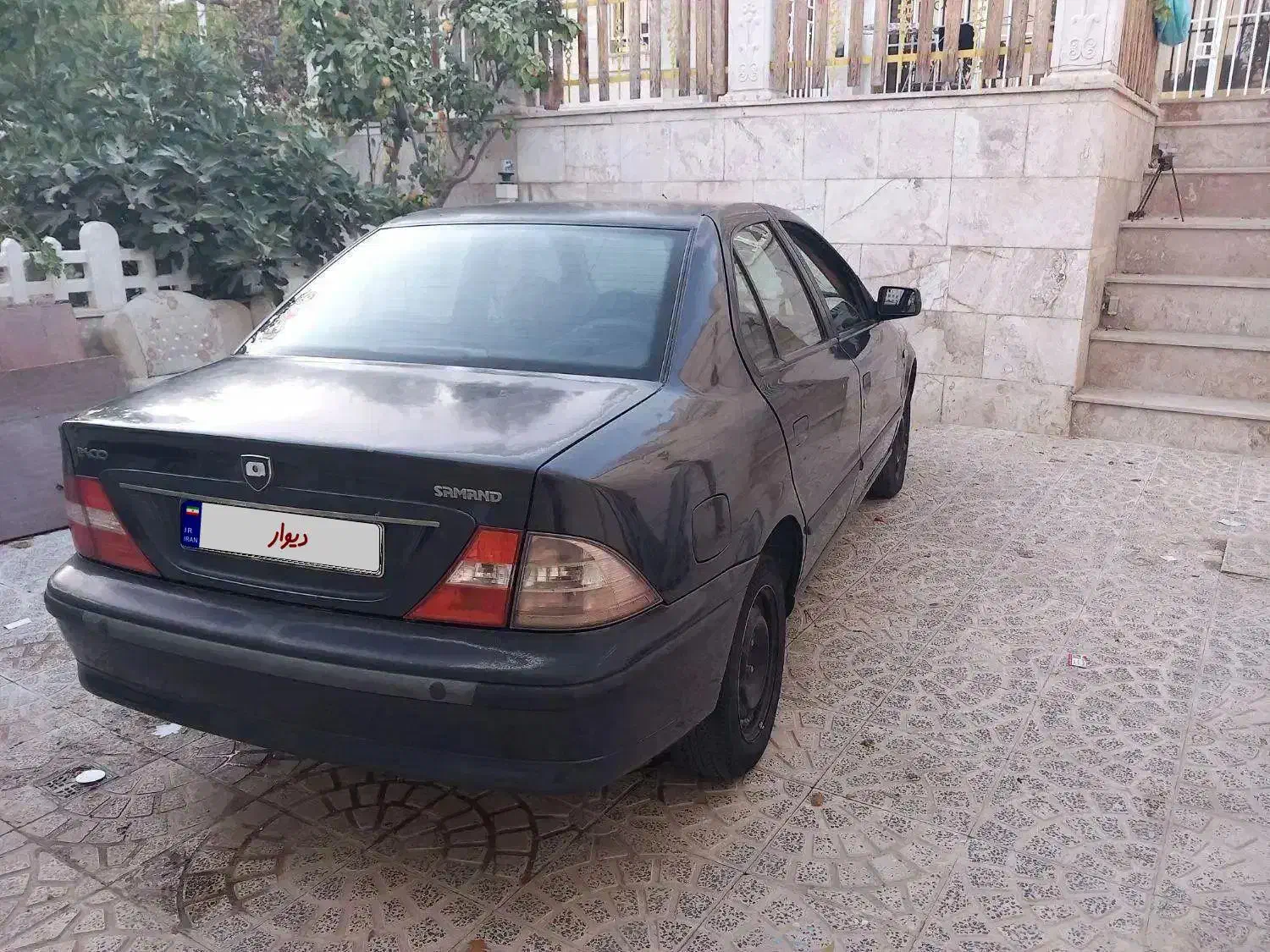 سمند مدل ۹۱ بیرنگ تک برگ سند|خودرو سواری و وانت|مهاجران, |دیوار