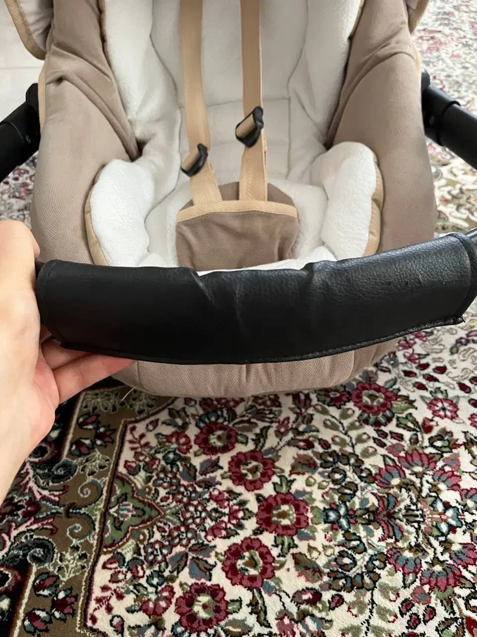 کریر و آغوشی|کالسکه و لوازم جانبی|مشهد, الهیه|دیوار