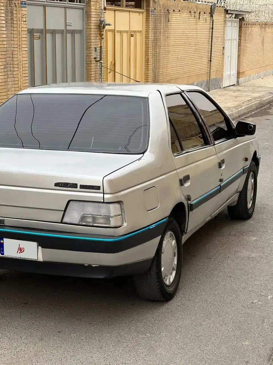 پژو 405 GLX مدل84|خودرو سواری و وانت|شاهین‌شهر, شهرک گلدیس|دیوار