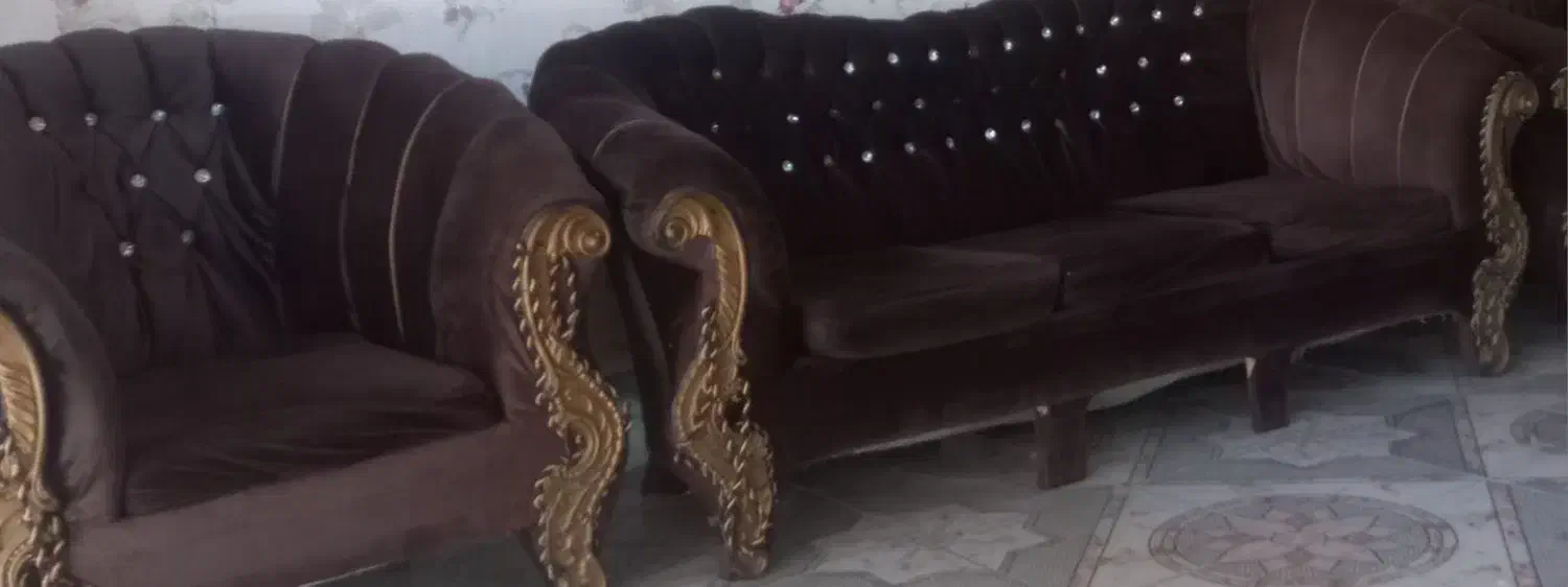 مبل راحتی|مبلمان خانگی و میز عسلی|بروجرد, |دیوار