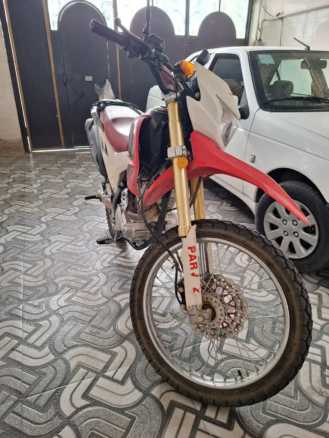 تریل پرواز ۲۰۰ کم کار|موتورسیکلت|دزفول, |دیوار