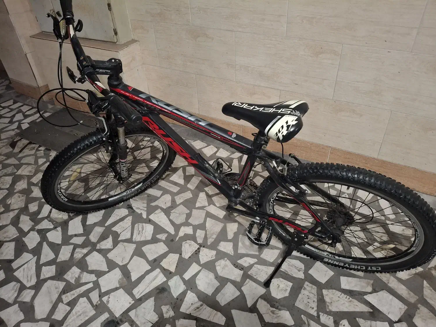 دوچرخه RUSH سایز ۲۶|دوچرخه، اسکیت، اسکوتر|رشت, شهرک شهید رجایی|دیوار