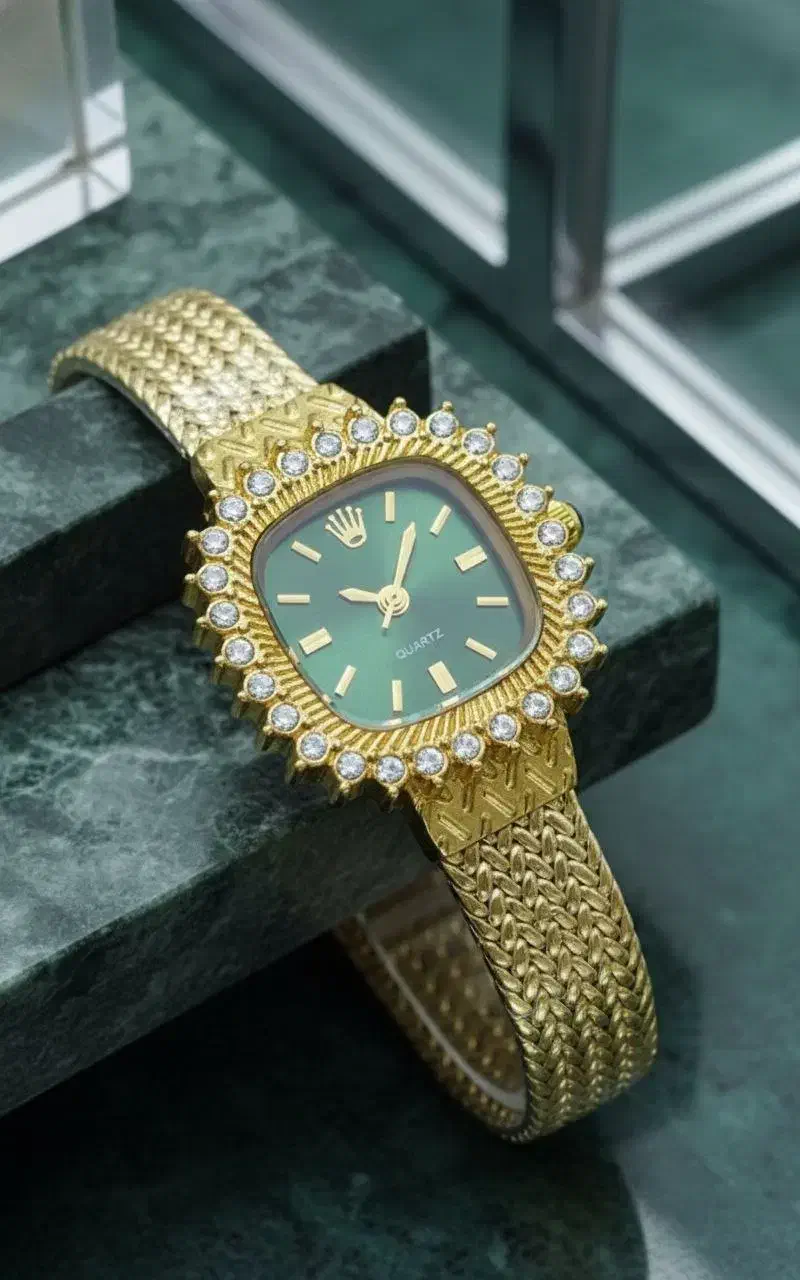 ساعت مارک رولکس حصیری زنانه|ساعت|کرمانشاه, |دیوار