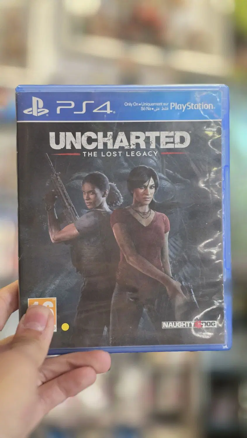 uncharted lost legacy|کنسول، بازی ویدئویی و آنلاین|تهران, دهقان|دیوار