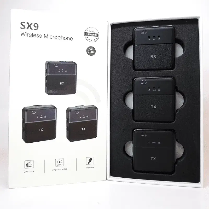 میکروفون یقه ای SX9/میکروفون بلاگری|صوتی و تصویری|تهران, افسریه جنوبی|دیوار