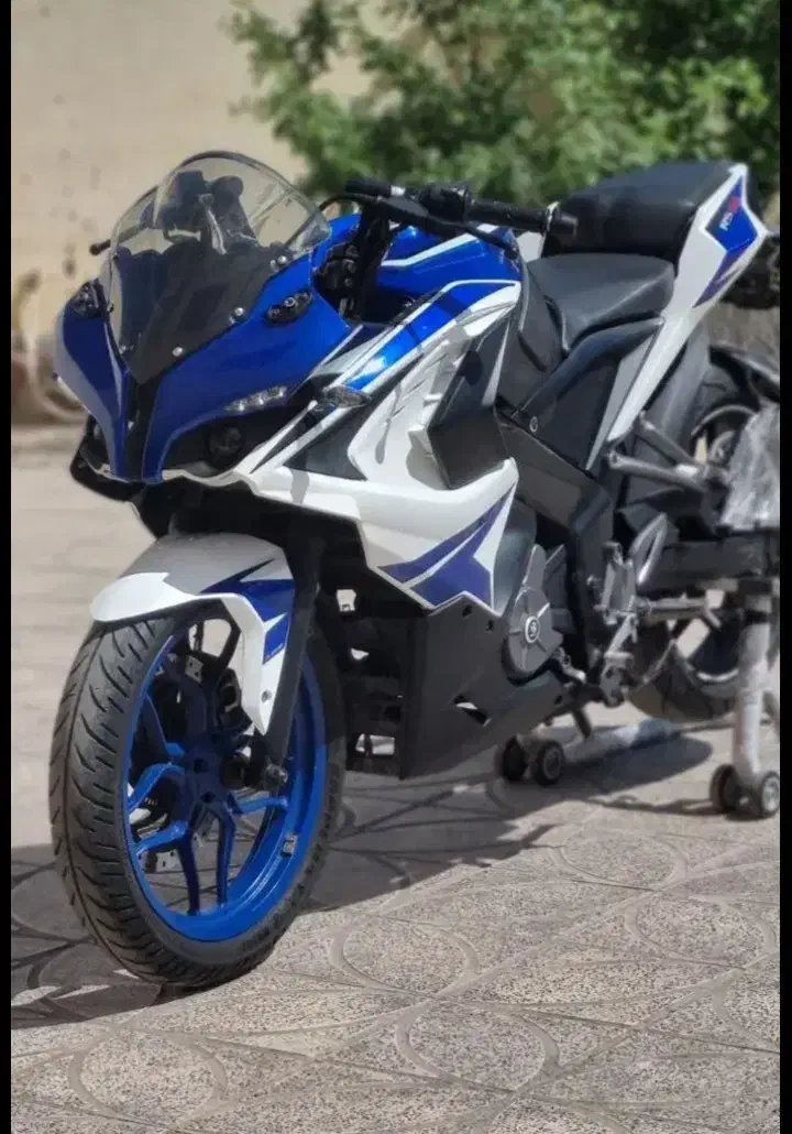 ار اس۲۰۰مدل ۹۷|موتورسیکلت|رشت, کاکتوس|دیوار