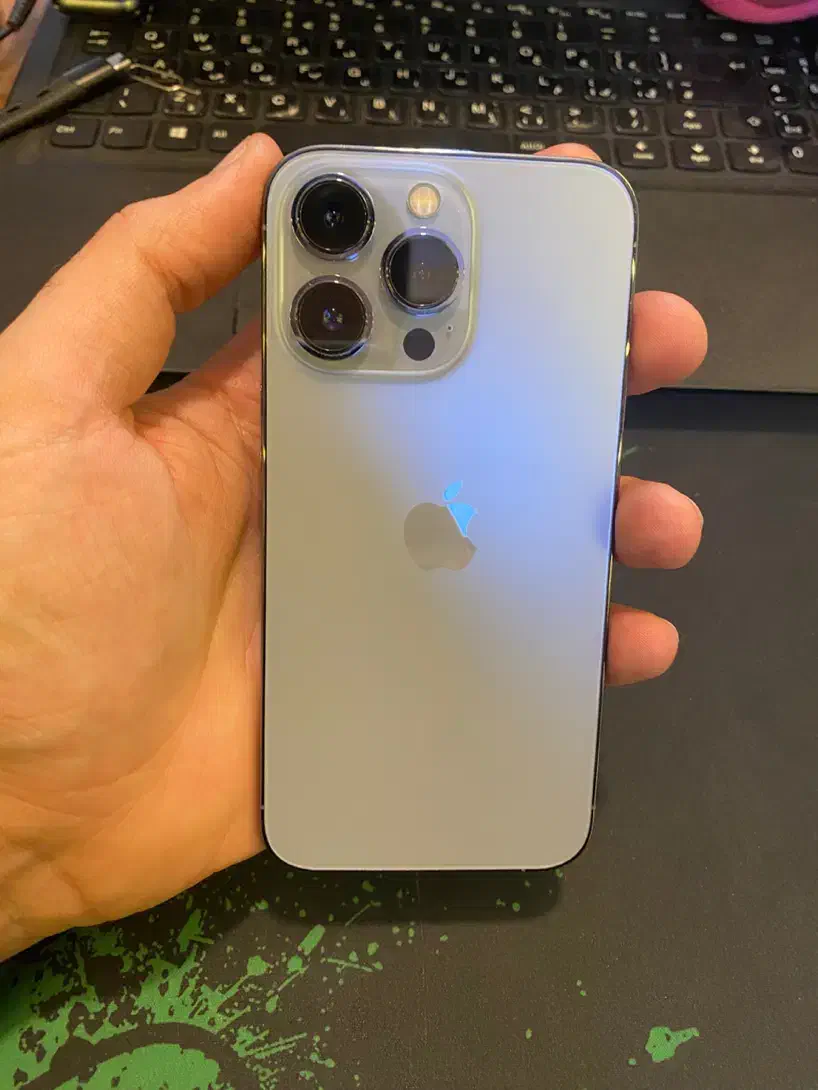 آیفون 13pro 256 دوسیم کارت|موبایل|گرگان, |دیوار