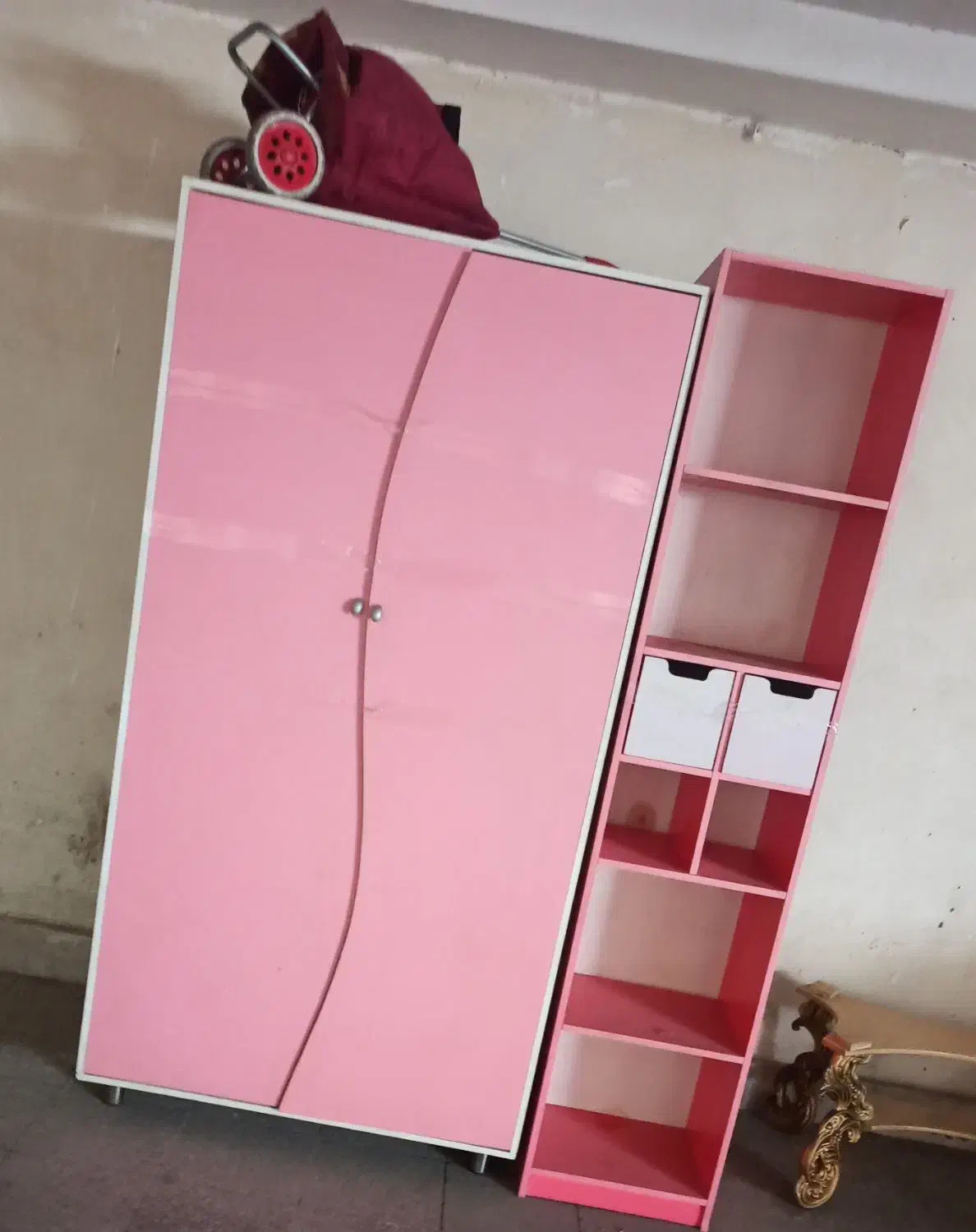 کمد لباس|جاکفشی، کمد، دراور|پرند, فاز ۶|دیوار