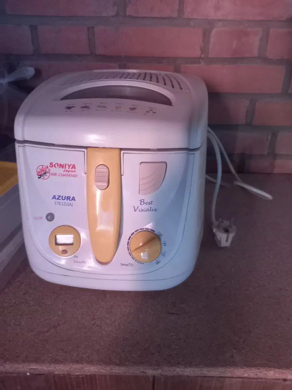 سرخ کن|اجاق گاز و لوازم برقی پخت‌وپز|کبودرآهنگ, |دیوار