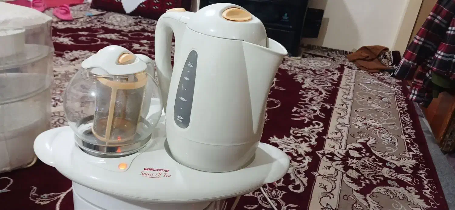 چایساز|سماور، چای‌ساز، قهوه‌ساز|مشهد, طبرسی شمالی|دیوار