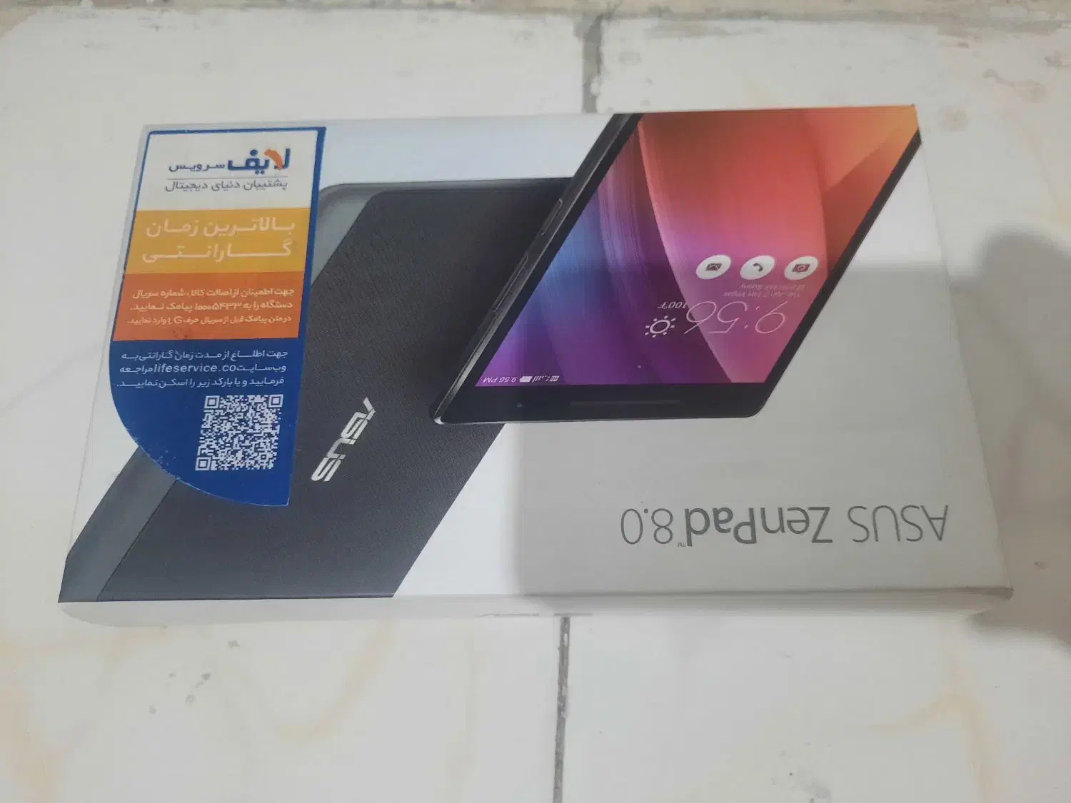 تبلت ASUS ZenPad 8.0 ، تمیز و سالم|تبلت|تهران, ابوذر|دیوار