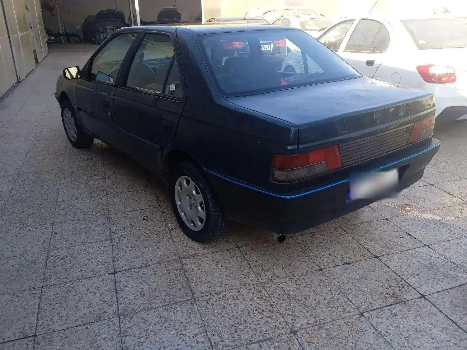 ماشین آردی مدل 84|خودرو سواری و وانت|قزوین, |دیوار