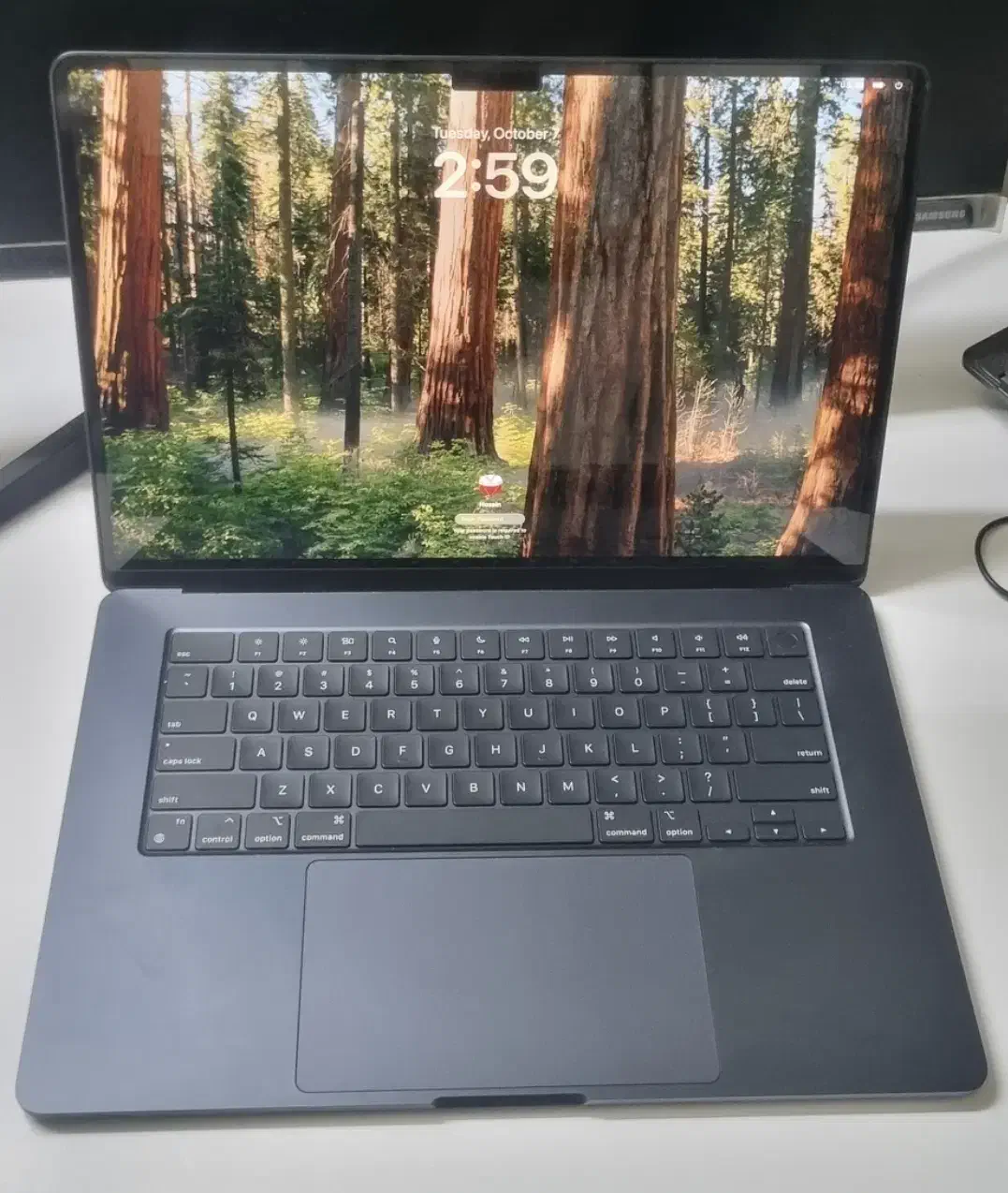 mac 15 inch 256 8 ram m2 2023|رایانه همراه|اصفهان, پروین|دیوار