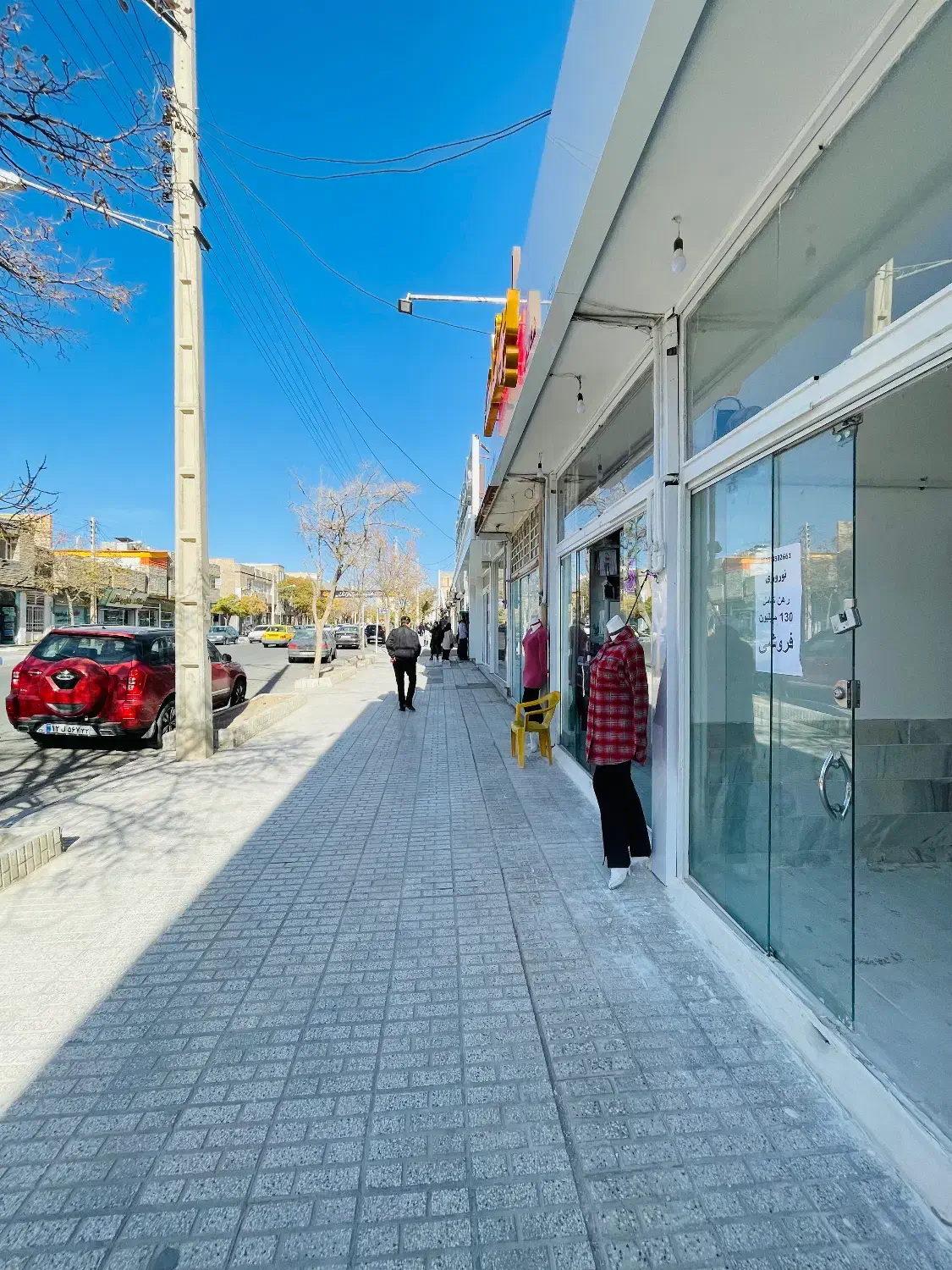 مغازه تجاری حاشیه خیابان سعدی|فروش مغازه و غرفه|تربت‌حیدریه, شهرک ولیعصر|دیوار