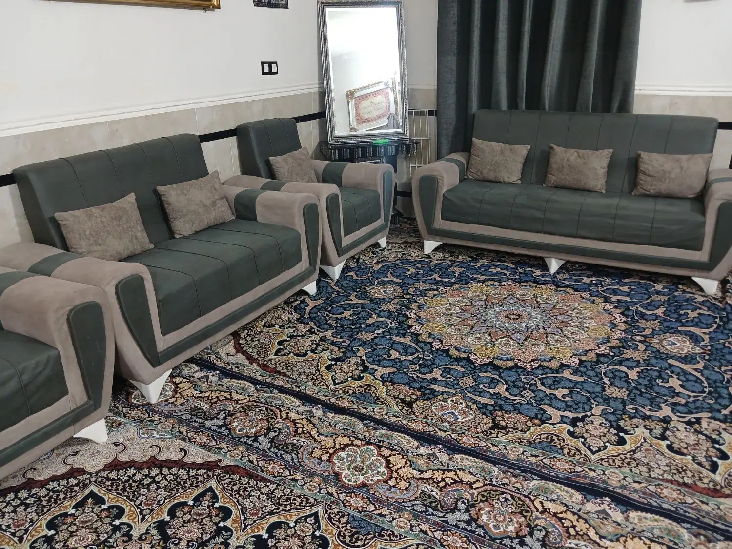 مبلمان|مبلمان خانگی و میز عسلی|زابل, |دیوار