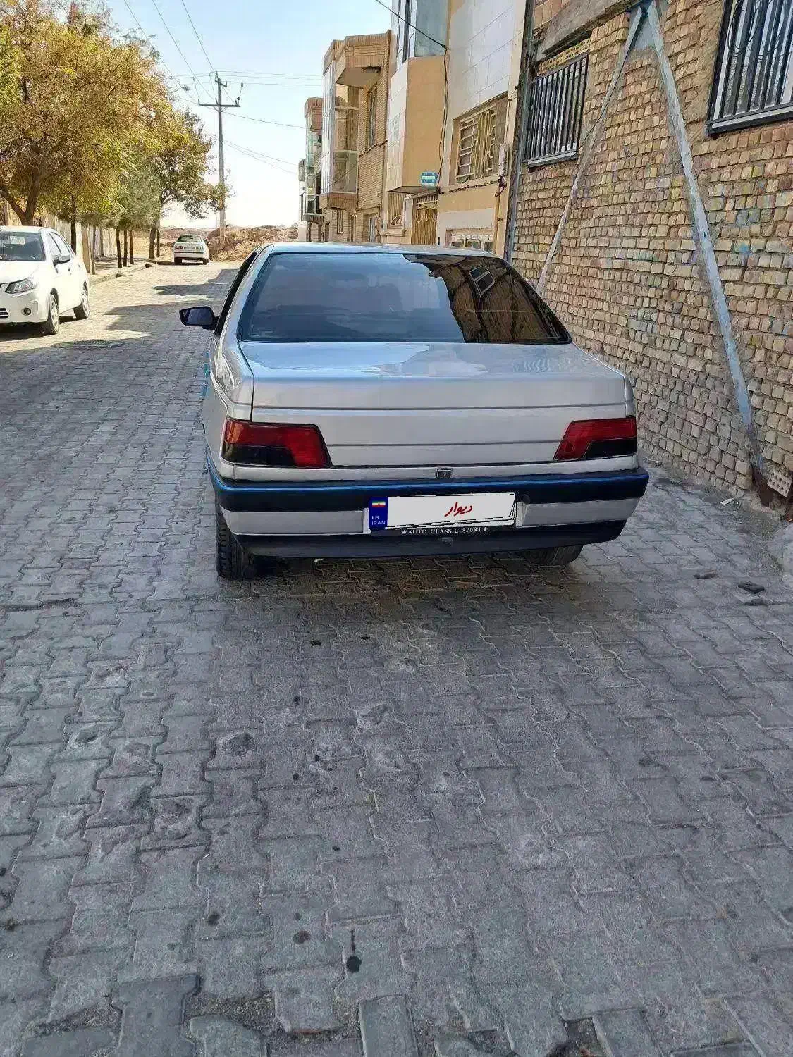 پژو 405مدل 90 استسنائی|خودرو سواری و وانت|تربت جام, فاز ۲ فرهنگیان|دیوار