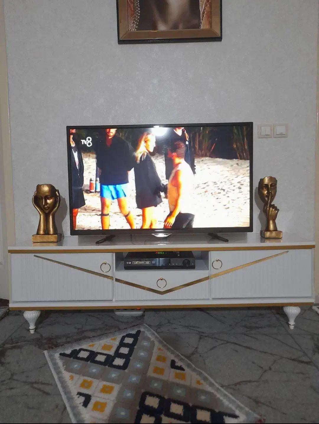 فرش فوری تحویل جمعه درب منزل میز1800|فرش|میاندوآب, |دیوار