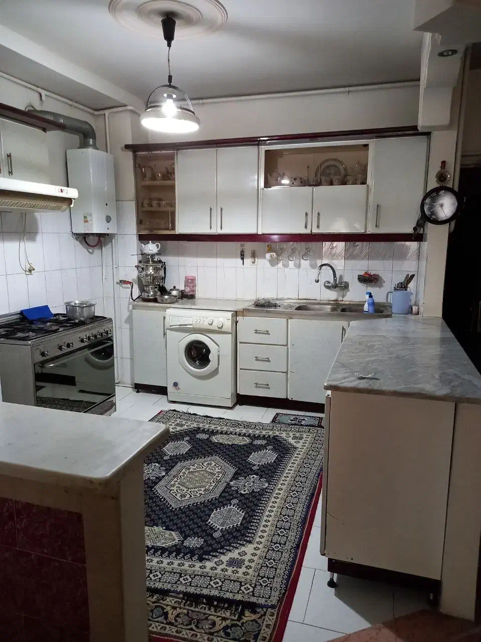 کابینت آشپزخانه|آب‌چکان و نظم‌دهنده ظروف|کرج, شاهین‌ویلا|دیوار