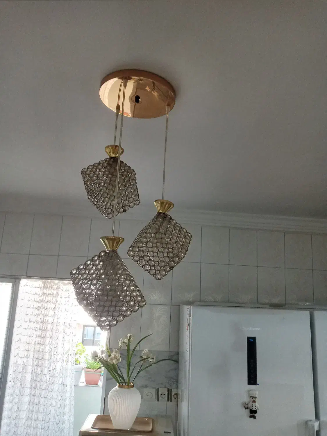 لوستر مناسب اشپزخانه و اتاق خواب|لوستر و چراغ آویز|گرگان, |دیوار