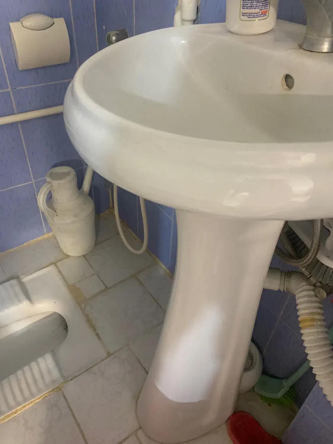 روشویی دستشویی|لوازم سرویس بهداشتی|مشهد, هفت تیر (حافظ)|دیوار