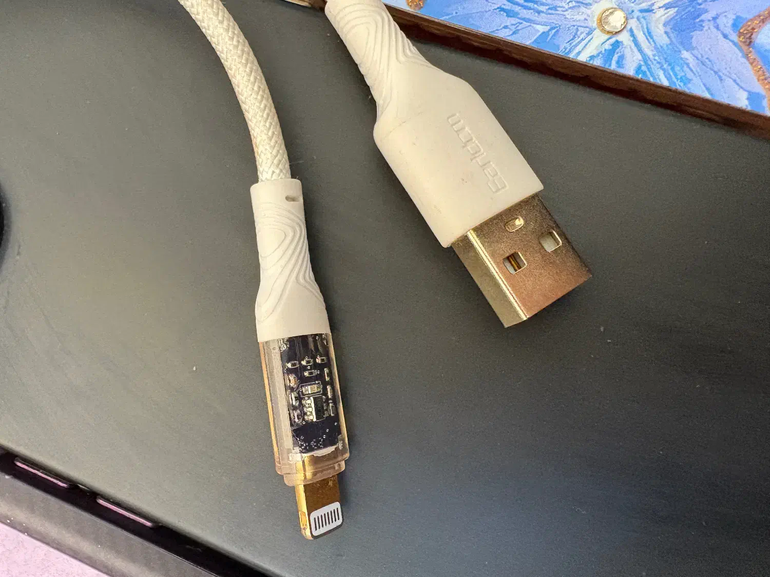 کابل ایفون ی سر فلشی ی سر ios|لوازم جانبی موبایل و تبلت|اسفراین, |دیوار