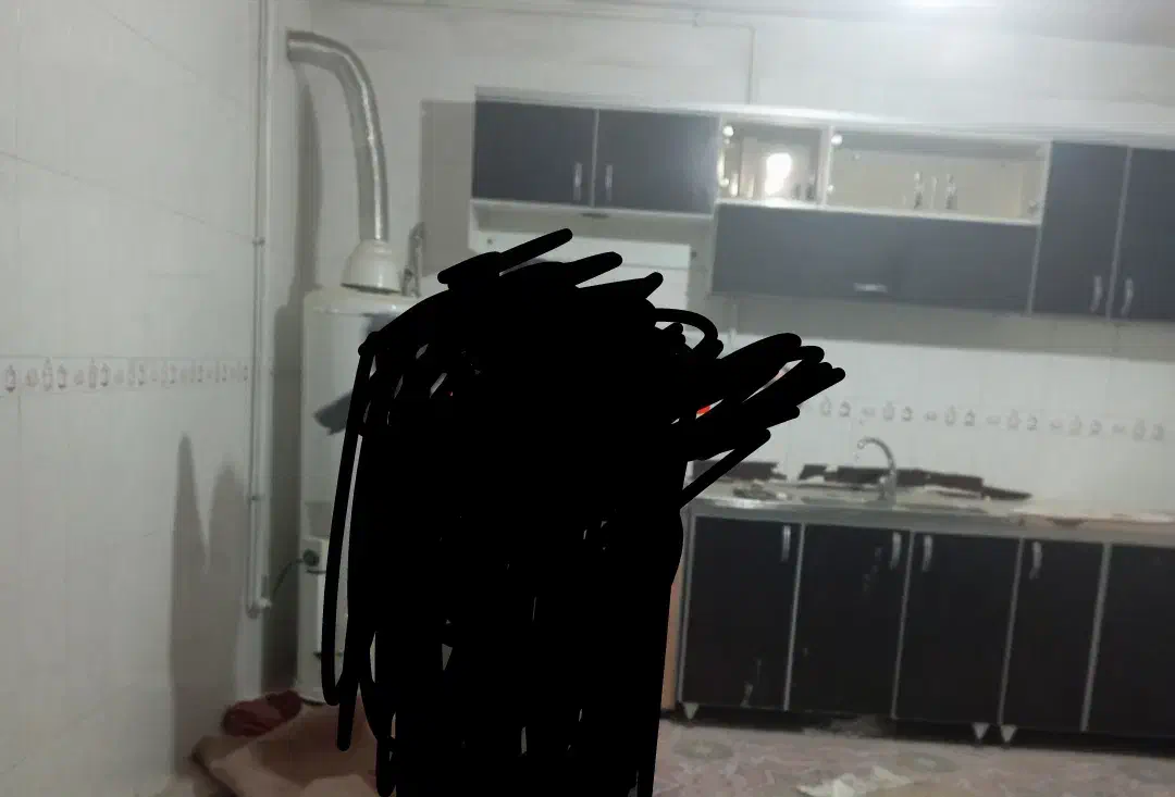 هفت متر کابینت با سینگ|مصالح و تجهیزات ساختمان|دورود, |دیوار