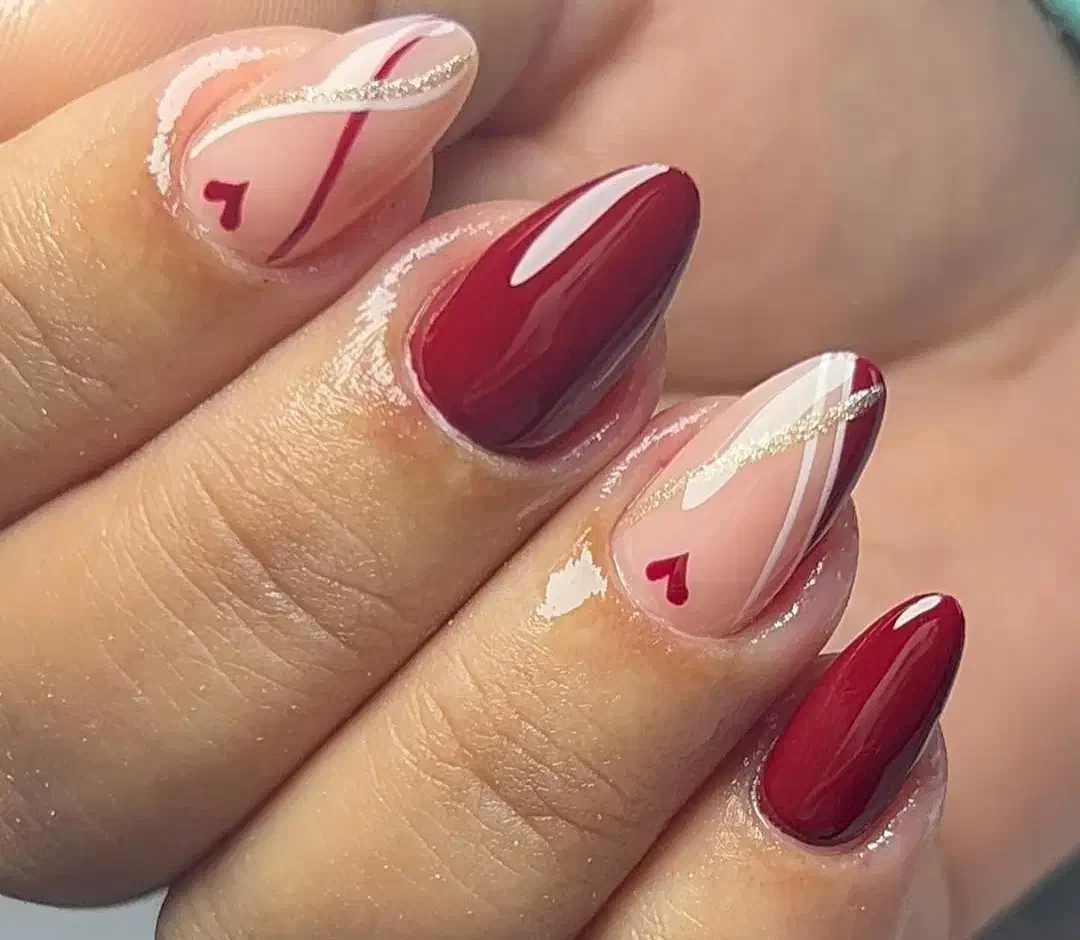 کاشت اولیه ناخن با لاکژل ۲۵۰،ترمیم ۲۰۰(حمیدیان)|خدمات آرایشگری و زیبایی|رشت, حمیدیان|دیوار