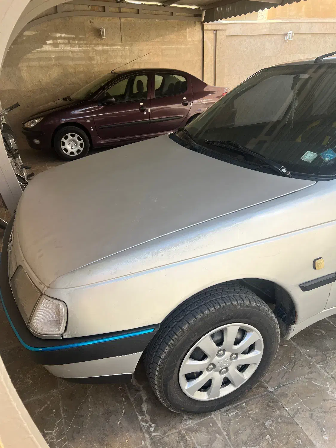 پژو ۴۰۵ دوگانه کارخانه مدل ۸۹|خودرو سواری و وانت|قائن, |دیوار