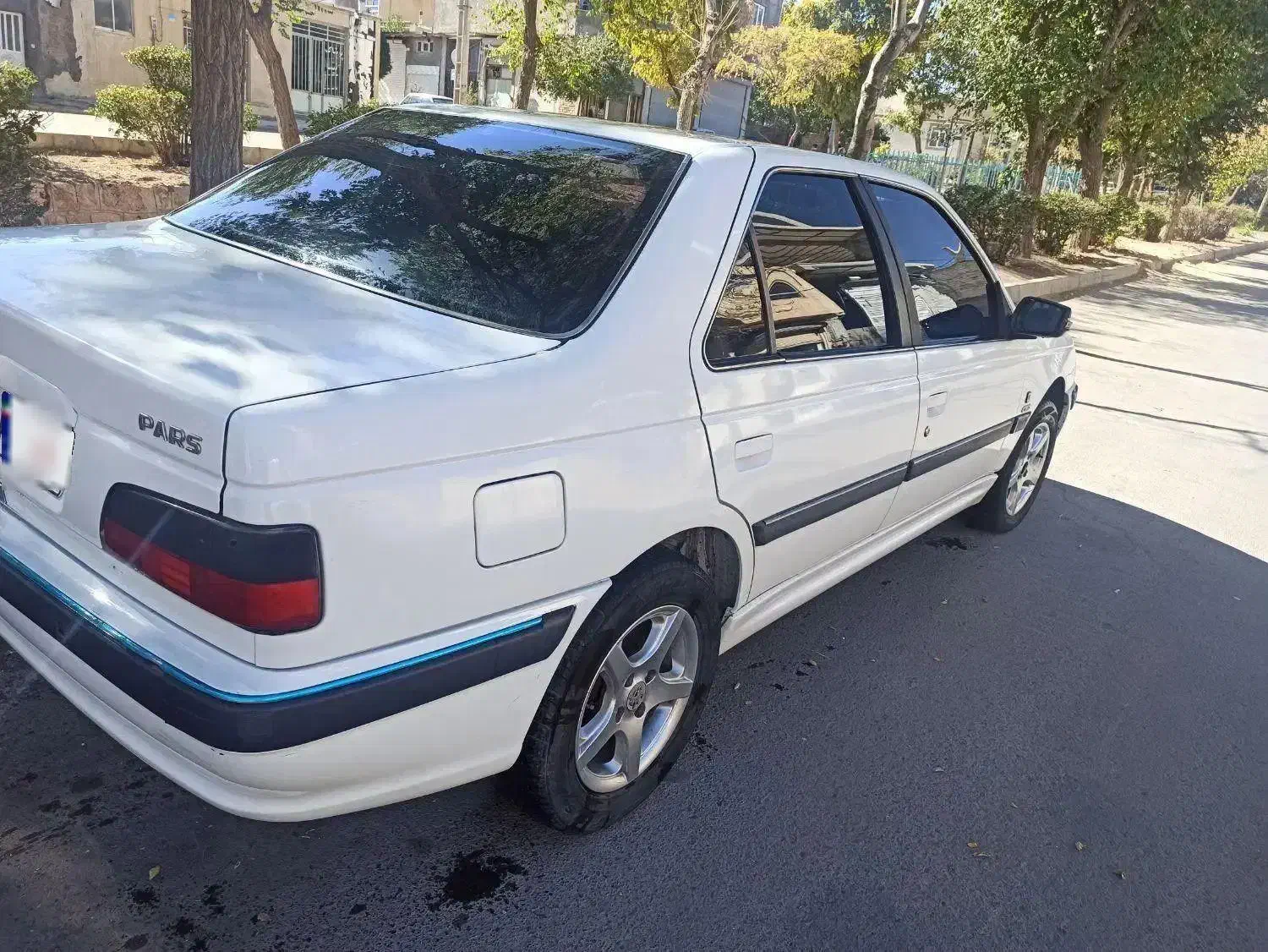 فروش پژو پارس دوگانهسوز|خودرو سواری و وانت|قیدار, |دیوار