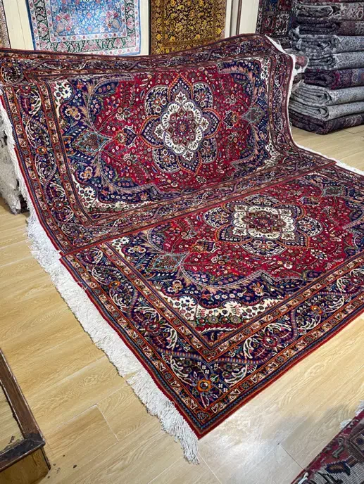 فرش جفت ۶ متری تبریز طرح لاله|فرش|تهران, سلسبیل شمالی|دیوار