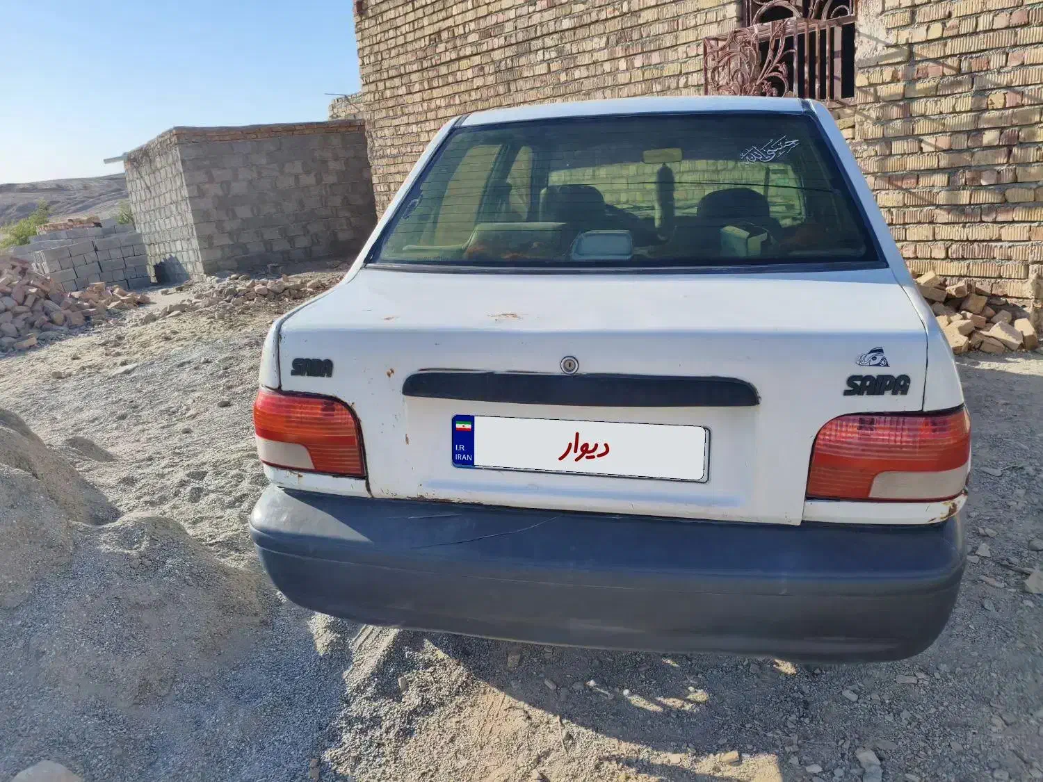 پراید 89|خودرو سواری و وانت|ایرانشهر, |دیوار