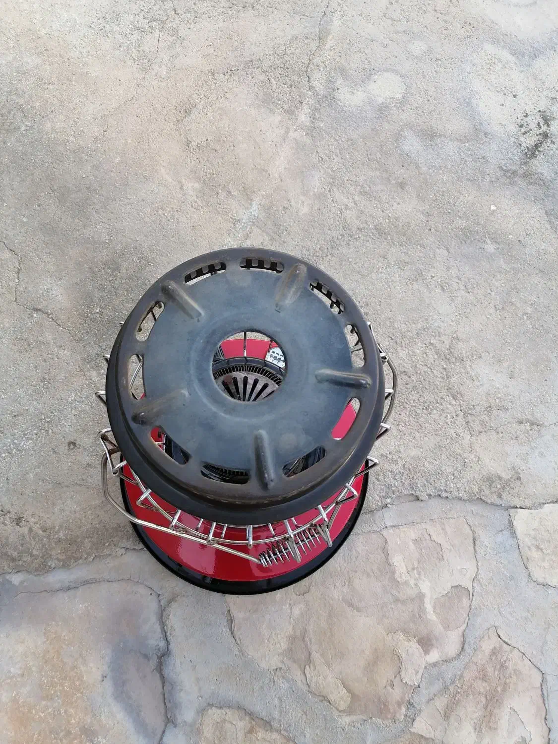 چراغ نفتی در حد نو|بخاری، هیتر، شومینه|سرپل ذهاب, |دیوار