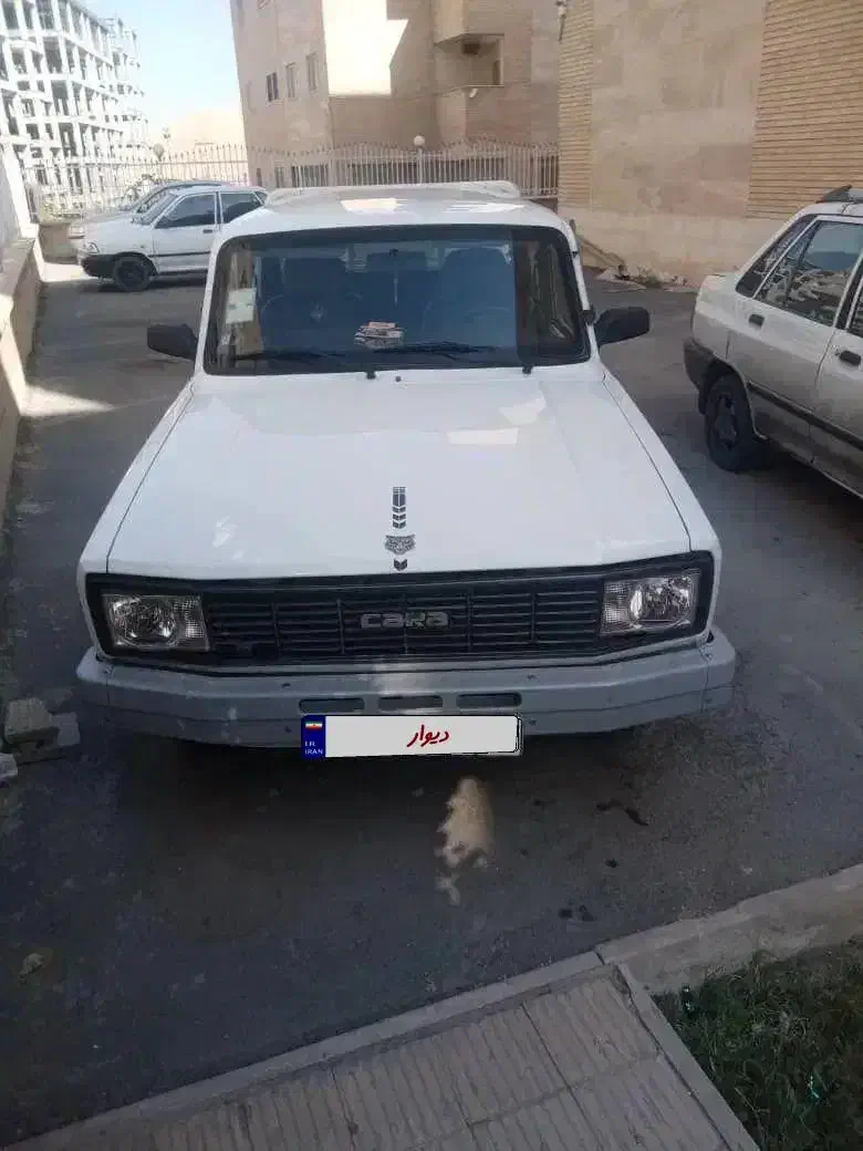 وانت مزدا کارا دوکابین2000|خودرو سواری و وانت|فولادشهر, مسکن مهر فولادشهر|دیوار