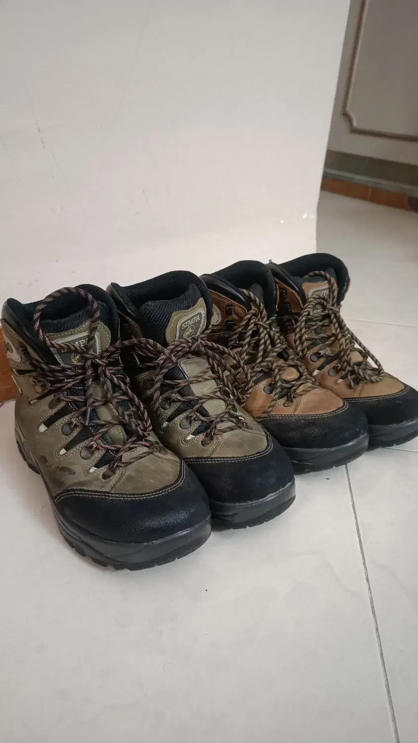 کفش کوهنوردی|کیف، کفش، کمربند|گرگان, |دیوار