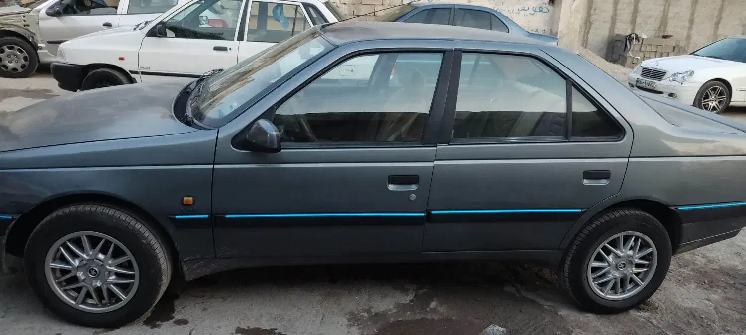 پژو ۴۰۵ tu5 slx|خودرو سواری و وانت|سنندج, |دیوار