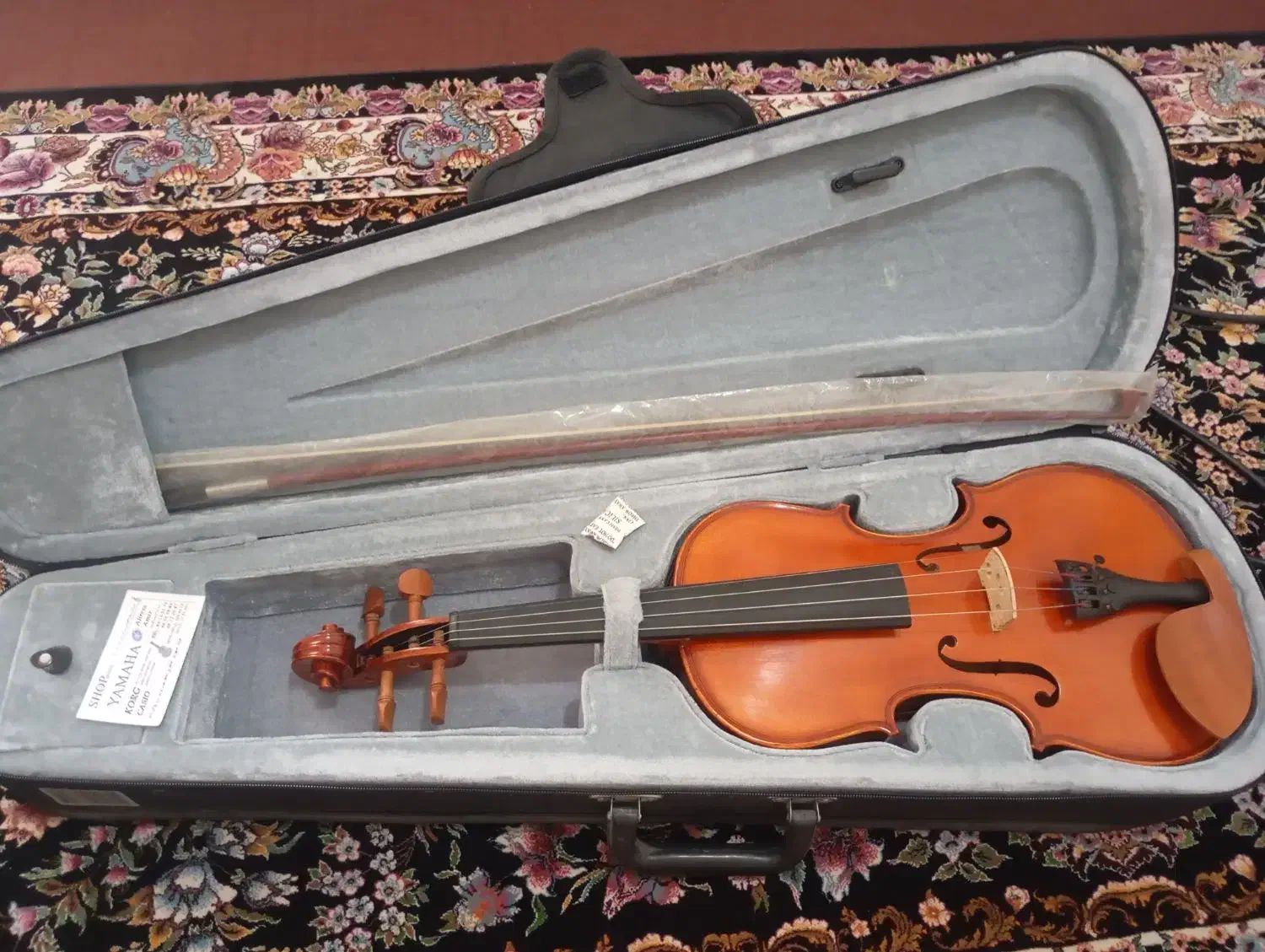 ویالون اماتی اصلی آکبند مدل 150|ویولن|اندیشه, اندیشه فاز ۵|دیوار