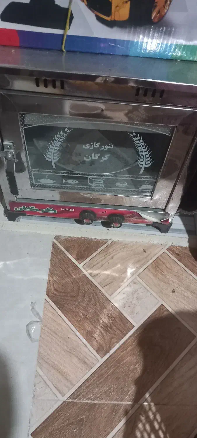 تنور گازی|اجاق گاز و لوازم برقی پخت‌وپز|سرپل ذهاب, |دیوار