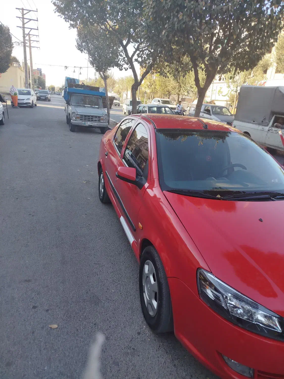 رانا مدل 91تمیز رنگ خاص|خودرو سواری و وانت|کرج, کیانمهر|دیوار