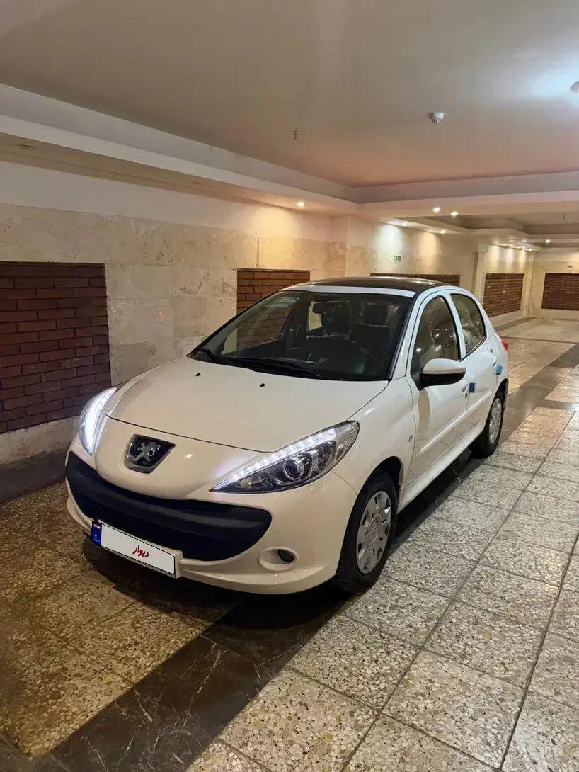 ۲۰۷ سقف شیشه ای نو نو|خودرو سواری و وانت|کرج, شهرک دریا|دیوار