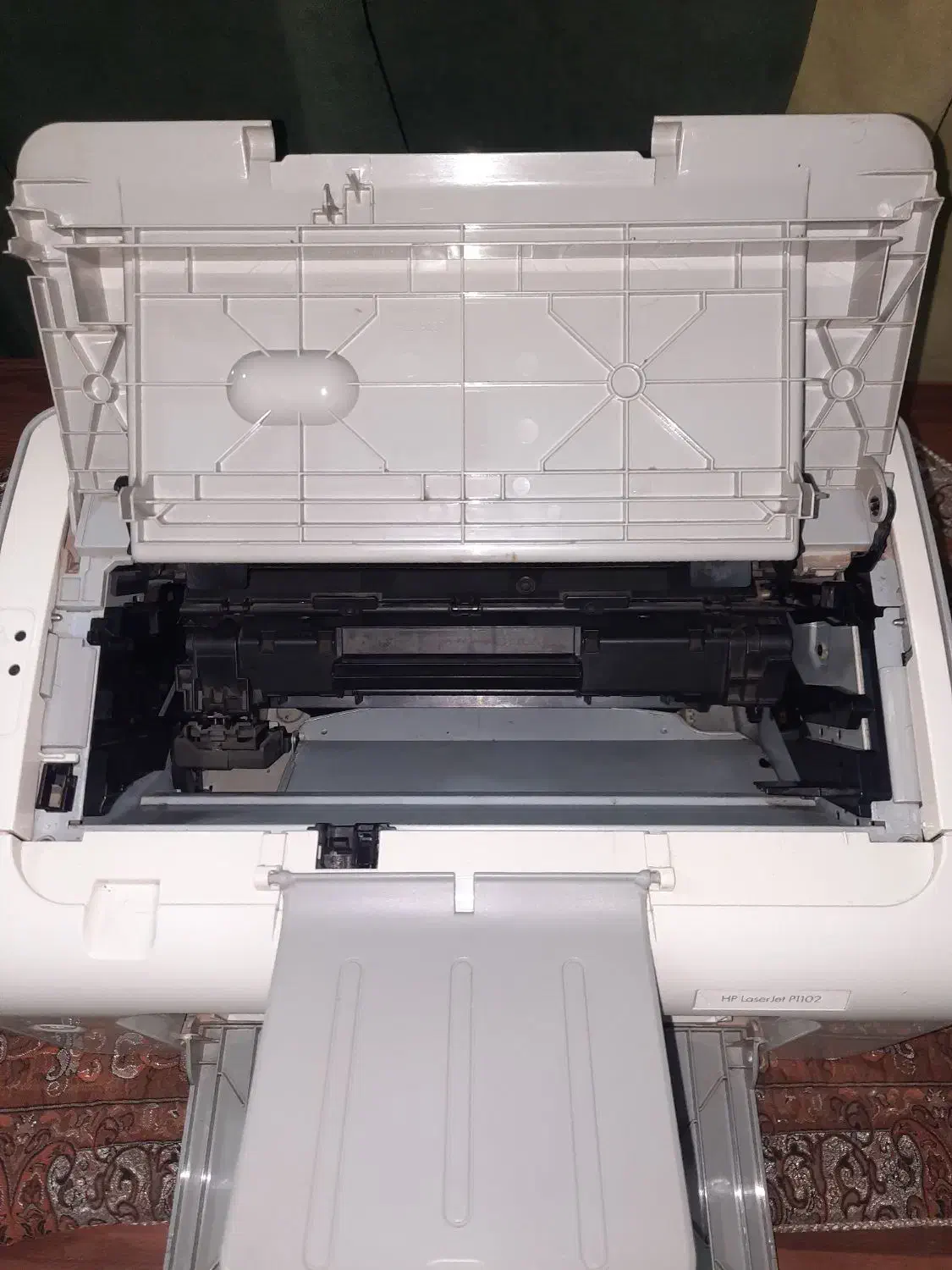 پرینتر لیزری(hp-1102)استفاده نشده نو|پرینتر، اسکنر، کپی، فکس|گرگان, |دیوار