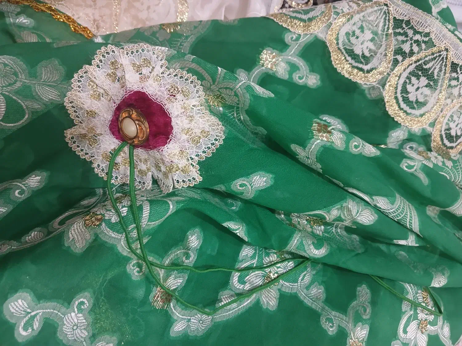 تور گهواره کارشده برای سیسمونی|اسباب و اثاث بچه|لار, |دیوار